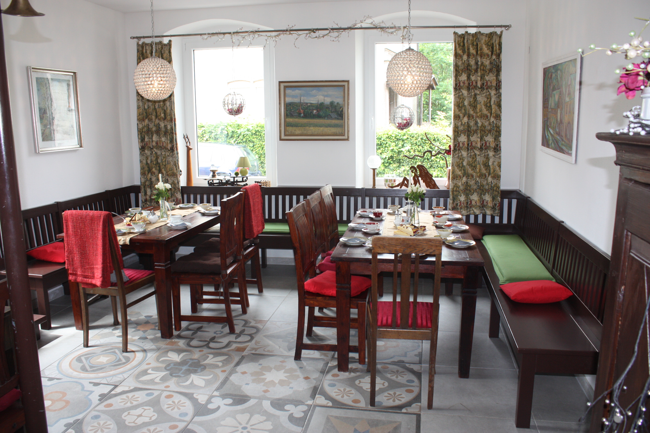 Hein´s Fränkische Wirtschaft, Cafe Hein in Schwarzenbach an der Saale